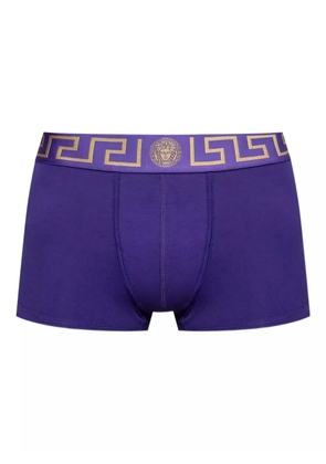 Versace elastic-waistband boxers - Purple