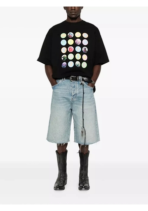 Martine Rose graphic-print cotton T-shirt - Black