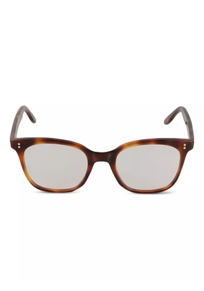 Kador Cooper tortoiseshell square-frames glasses - Brown