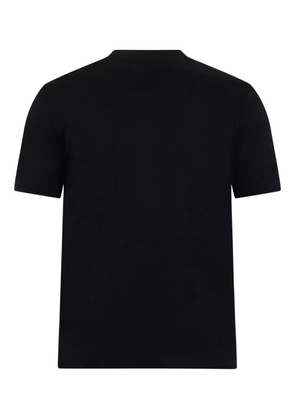 YES LONDON short-sleeve crew-neck T-shirt - Black