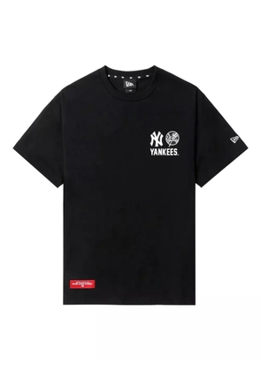 NEW ERA CAP Yankees-logo T-shirt - Black
