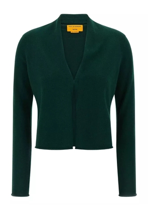 Guest In Residence Stealth cashmere cardigan - Green