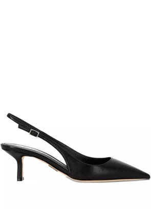 Rodo 35mm slingback leather pumps - Black