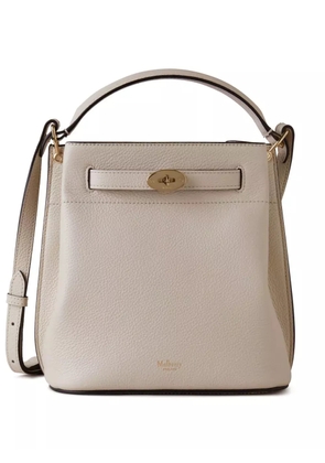 Mulberry Islington clasp-fastening bucket bag - Neutrals
