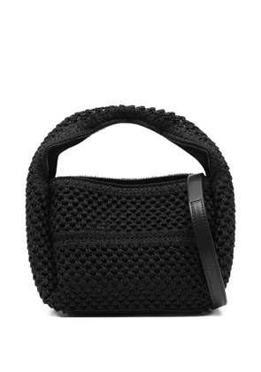 TOTEME crochet mini bag - Black
