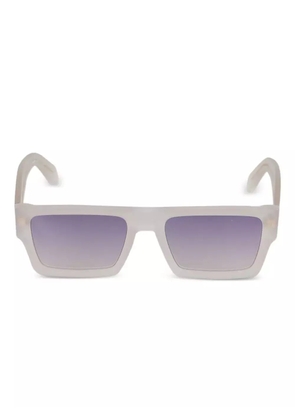 Kador Bandit rectangle-frame sunglasses - Grey