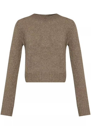 Lisa Yang The Mira sweater - Brown