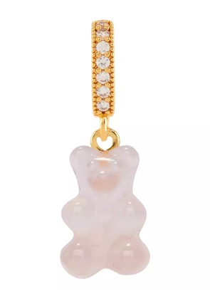 Crystal Haze Crystal Nostalgia Bear pendant - Gold