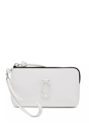 Marc Jacobs The Snapshot wristlet wallet - White