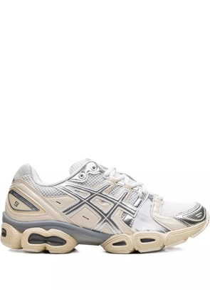ASICS Gel-Nimbus 9 'White Pure Silver' sneakers