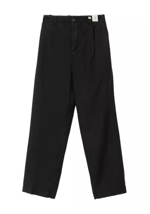 Myths pleated wool trousers - Black
