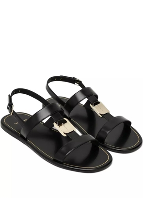Ferragamo Capri leathers sandals - Black