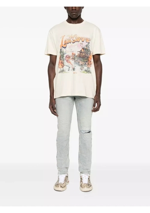 Ksubi distressed-detail jeans - Blue