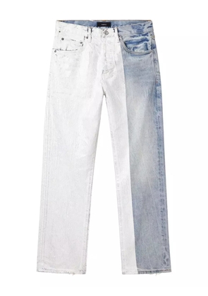 Purple Brand P011 silver-panel jeans - Blue