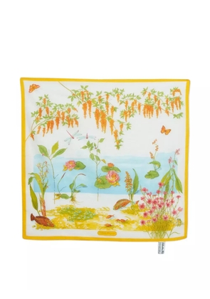 Ferragamo Pre-Owned printed handkerchief - Neutrals