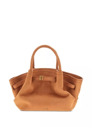 JW Pei Hana suede mini bag - Brown