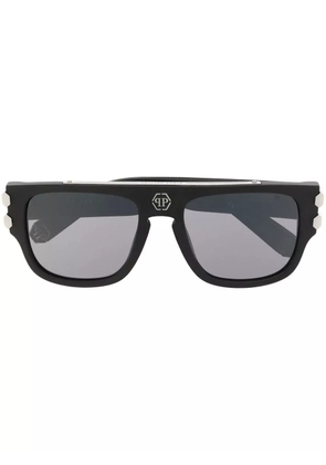 Philipp Plein Eyewear square-frame sunglasses - Black