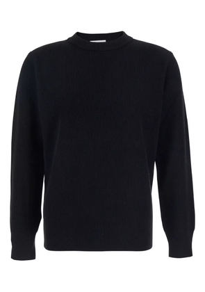 Kangra ribbed crew-neck sweater - Blue