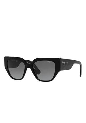 Vogue Eyewear geometric-frame sunglasses - Black