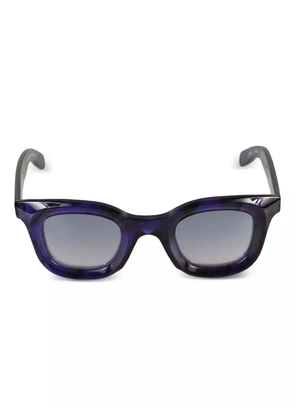 Kador Joy star-detail square sunglasses - Blue