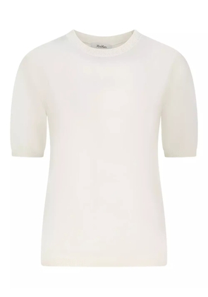Max Mara Gerico short-sleeve top - White