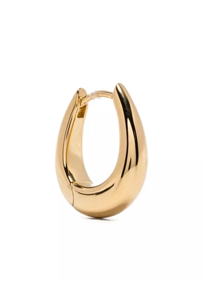 Tom Wood gold-plated sterling silver hoop earrings