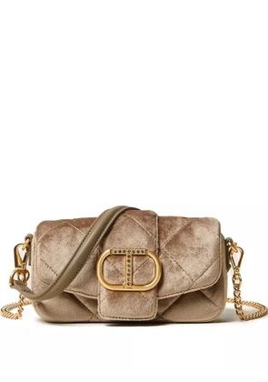 TWINSET Amie quilted chain bag - Neutrals