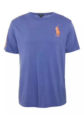Polo Ralph Lauren Vintage embroidered-logo cotton T-shirt - Purple