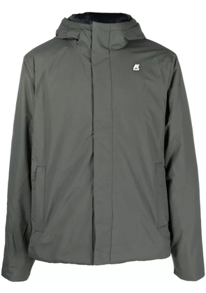 K-Way logo-detail windbreaker jacket - Green