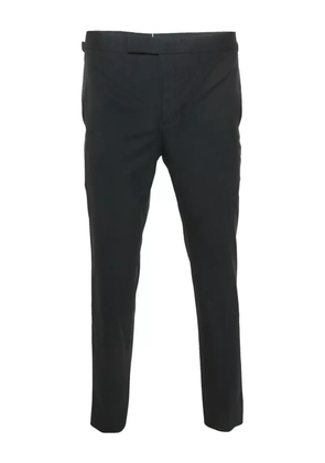 Tom Ford Vintage side stripe wool trousers - Black