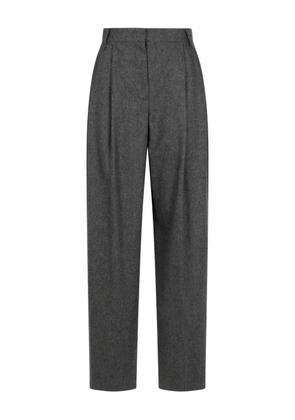 Emporio Armani pleated trousers - Grey