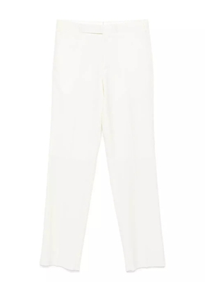 Lardini wool trousers - White
