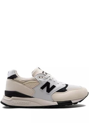 New Balance 998 Made in USA 'White/Black' sneakers