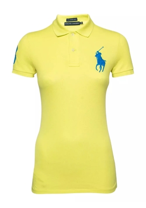 Polo Ralph Lauren Vintage Polo Player logo T-shirt - Yellow