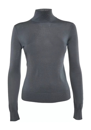 Theory wool blend turtleneck sweater - Grey