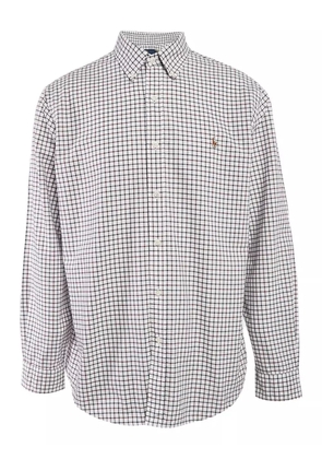 Polo Ralph Lauren Vintage pre-owned check cotton shirt - White