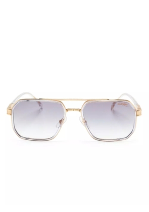 Carrera navigator-frame sunglasses - Gold