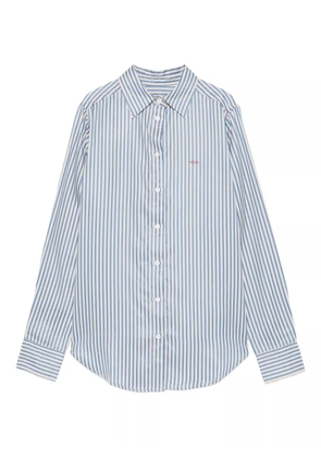 Maison Labiche Dewet Amour striped shirt - Blue