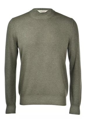 Gran Sasso crew-neck wool sweater - Green
