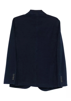 Circolo 1901 three-button patch-pocket blazer - Blue