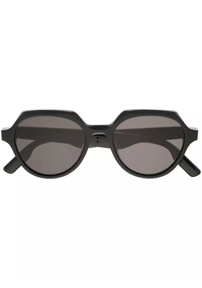 Aether Eyewear rounded-frame audio sunglasses - Black