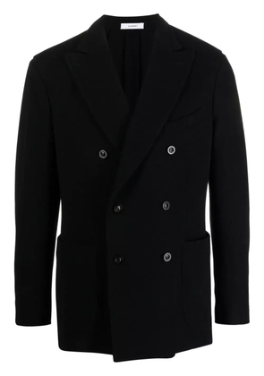 Boglioli double-breasted peak-lapels blazer - Black