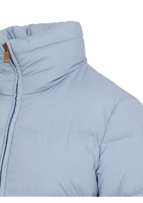 Moncler Dourbe high-neck puffer jacket - Blue