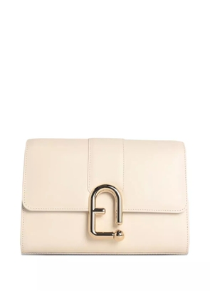 Furla small flap-closure crossbody bag - Neutrals