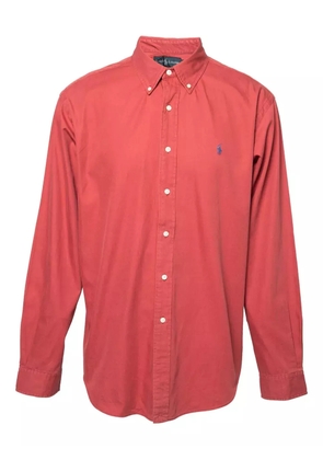 Polo Ralph Lauren Vintage pre-owned embroidered-logo shirt