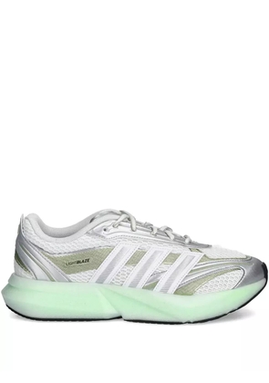 adidas Lightblaze Glow silver sneakers - White