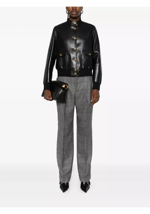 TWINSET button-fastening pocket jacket - Black