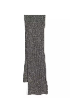Brunello Cucinelli chunky-knit cashmere scarf - Brown