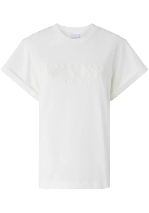 PINKO logo-embossed T-shirt - White