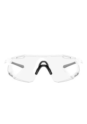 Oakley CYBR DYNO biker-frame sunglasses - White